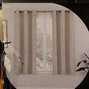 Eclipse Black blackout panels - set of 2 p…